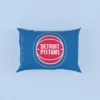 Detroit Pistons NBA Basketball Pillow Case