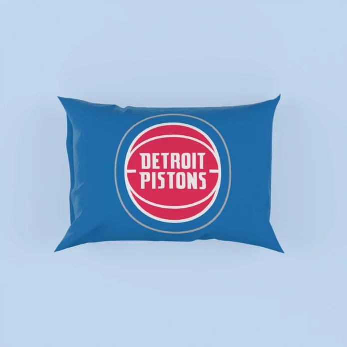 Detroit Pistons NBA Basketball Pillow Case