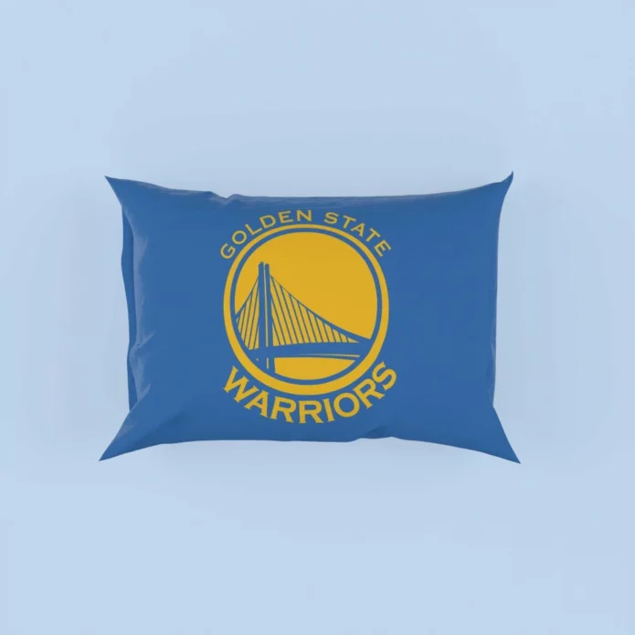 Golden State Warriors NBA Basketball Pillow Case