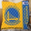 Golden State Warriors NBA Basketball Quilt Blanket