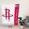 Houston Rockets NBA Basketball Fleece Blanket