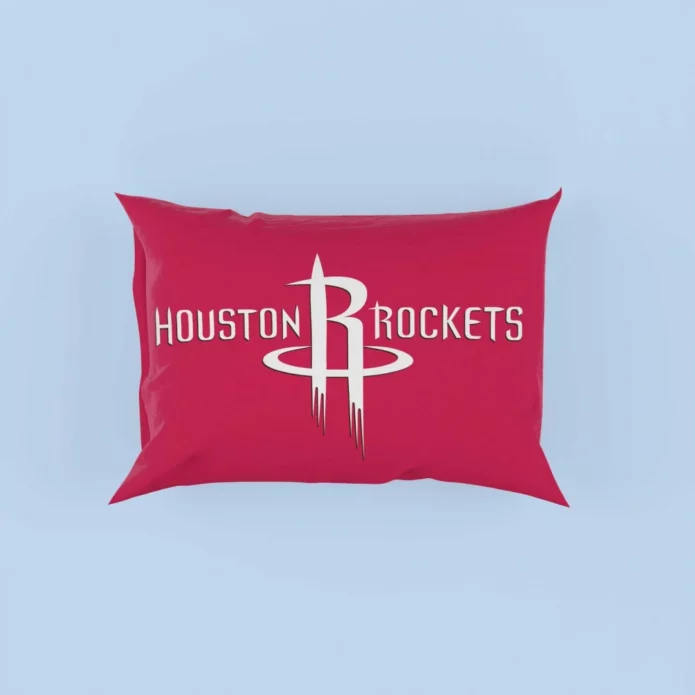 Houston Rockets NBA Basketball Pillow Case