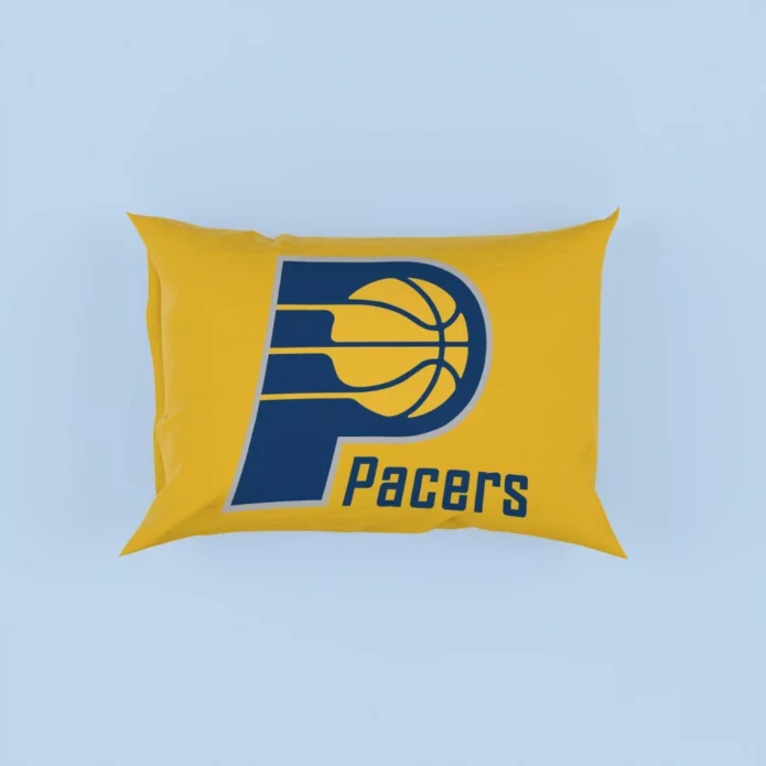 Indiana Pacers NBA Basketball Pillow Case
