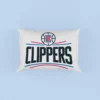LA Clippers NBA Basketball Pillow Case