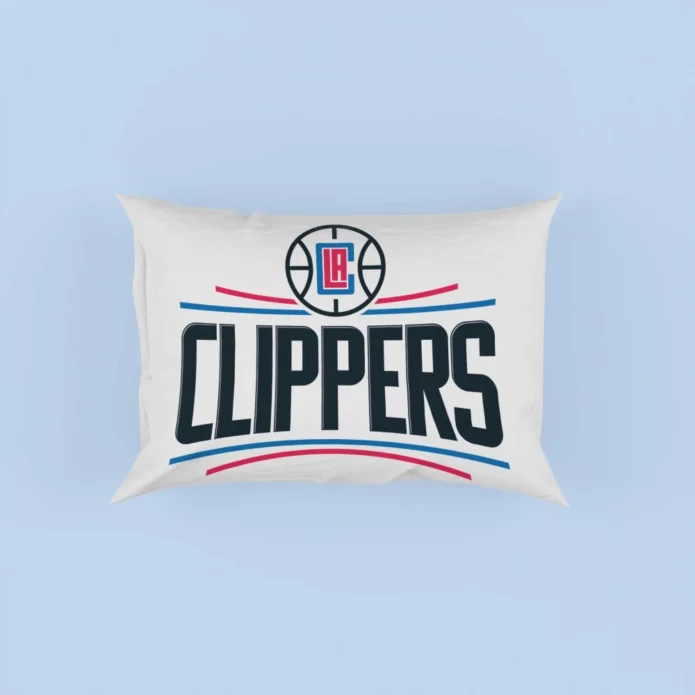 LA Clippers NBA Basketball Pillow Case