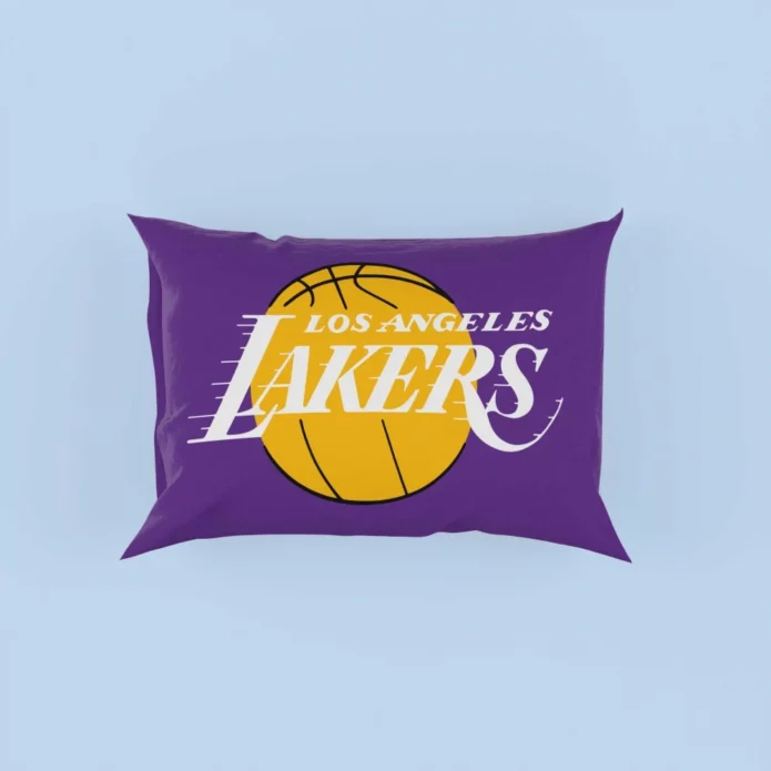 Los Angeles Lakers NBA Basketball Pillow Case