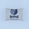 Memphis Grizzlies NBA Basketball Pillow Case