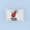 Miami Heat NBA Basketball Pillow Case