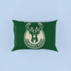 Milwaukee Bucks NBA Basketball Pillow Case