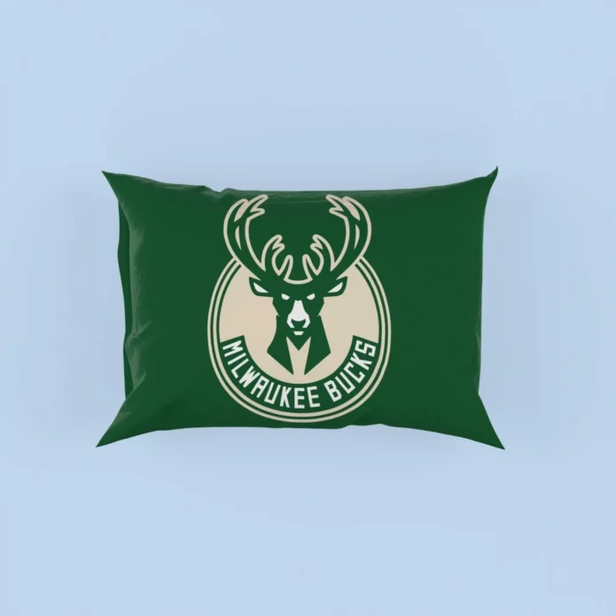 Milwaukee Bucks NBA Basketball Pillow Case