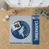 Minnesota Timberwolves NBA Basketball Floor Rug