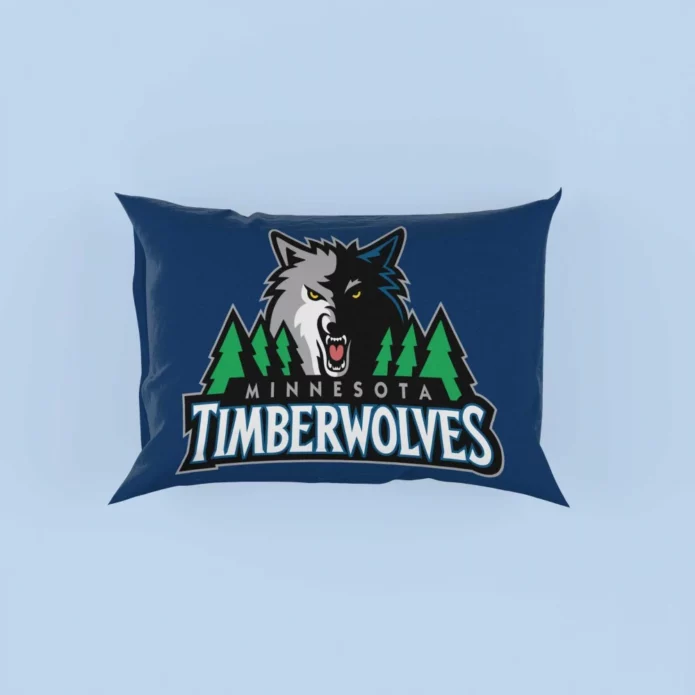 Minnesota Timberwolves NBA Basketball Pillow Case