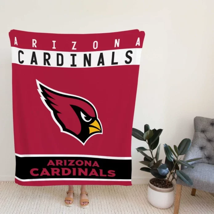 NFL Arizona Cardinals Throw Fleece Blanket