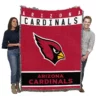 NFL Arizona Cardinals Woven Blanket