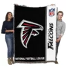 NFL Atlanta Falcons Woven Blanket