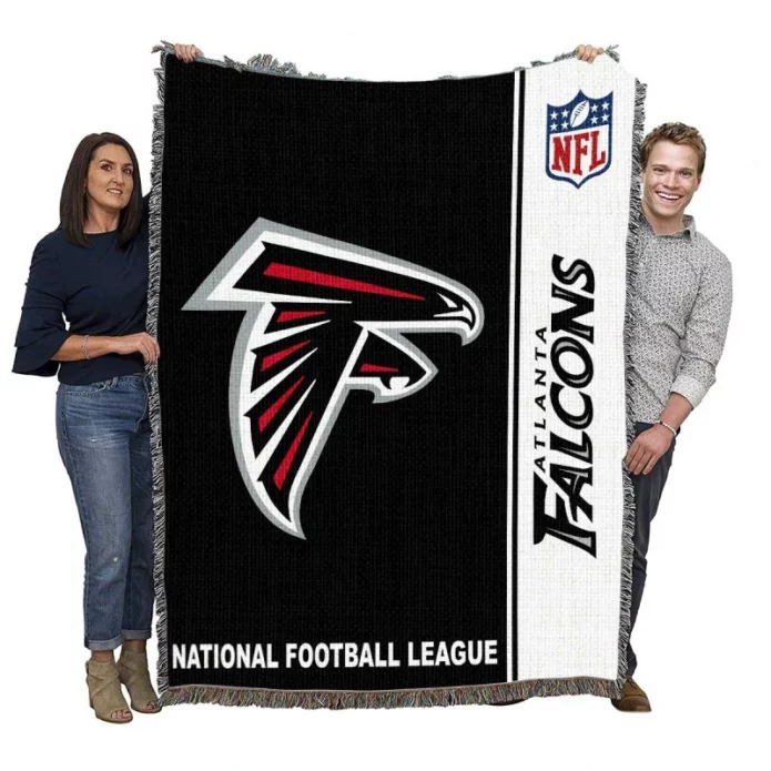 NFL Atlanta Falcons Woven Blanket