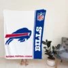 NFL Buffalo Bills Throw Fleece Blanket 1