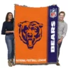 NFL Chicago Bears Woven Blanket