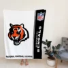 NFL Cincinnati Bengals Throw Fleece Blanket