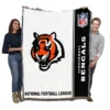 NFL Cincinnati Bengals Woven Blanket