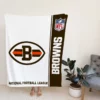 NFL Cleveland Browns Throw Fleece Blanket