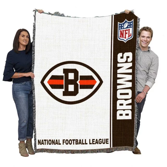 NFL Cleveland Browns Woven Blanket