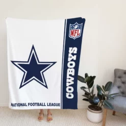 NFL Dallas Cowboys Throw Fleece Blanket