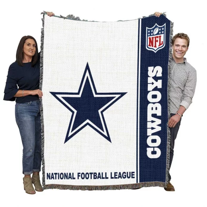 NFL Dallas Cowboys Woven Blanket