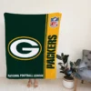 NFL Green Bay Packers Throw Fleece Blanket