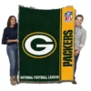 NFL Green Bay Packers Woven Blanket