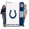 NFL Indianapolis Colts Woven Blanket
