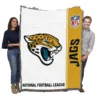 NFL Jacksonville Jaguars Woven Blanket