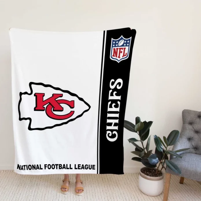 NFL Kansas City Chiefs Throw Fleece Blanket