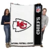 NFL Kansas City Chiefs Woven Blanket