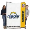 NFL Los Angeles Chargers Woven Blanket