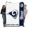 NFL Los Angeles Rams Woven Blanket