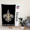 NFL New Orleans Saints Throw Fleece Blanket