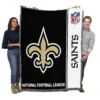 NFL New Orleans Saints Woven Blanket