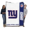 NFL New York Giants Woven Blanket