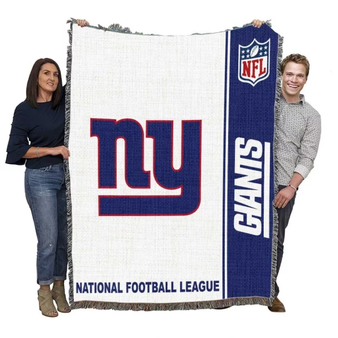 NFL New York Giants Woven Blanket
