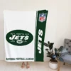 NFL New York Jets Throw Fleece Blanket