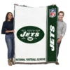 NFL New York Jets Woven Blanket