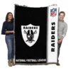 NFL Oakland Raiders Woven Blanket
