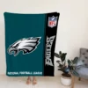 NFL Philadelphia Eagles Throw Fleece Blanket