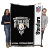 NFL Pittsburgh Steelers Woven Blanket