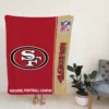 NFL San Francisco 49ers Throw Fleece Blanket