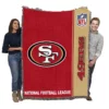 NFL San Francisco 49ers Woven Blanket