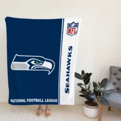 NFL Seattle Seahawks Throw Fleece Blanket