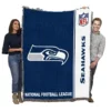 NFL Seattle Seahawks Woven Blanket