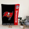 NFL Tampa Bay Buccaneers Throw Fleece Blanket